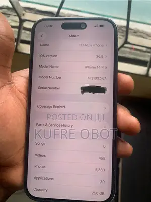 Apple iPhone 14 Pro 256 GB Purple