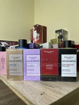 Hanna’s Secret Perfume