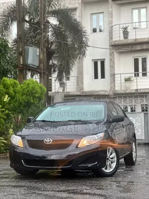 Toyota Corolla 2009 Black