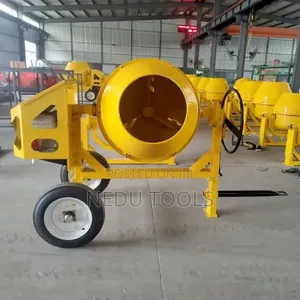 Concrete Mixer Machine Air Cooler Engine 6hp