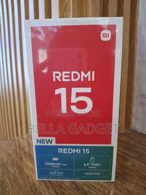 New Xiaomi Redmi 15 128 GB Gray