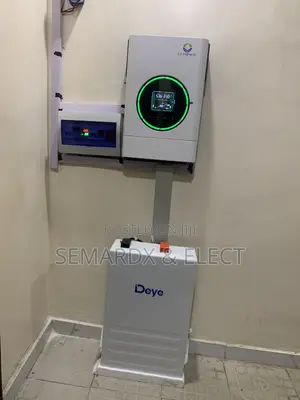 51.2V 100Ah Lithium Battery + 6kva Inverter - Full Solar Backup System