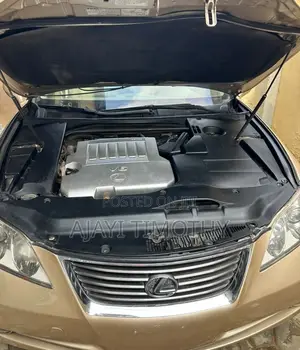 Lexus ES 350 2008 Gold
