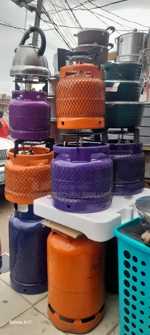Brand New Gas Cylinder