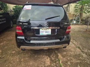 Mercedes-Benz M Class 2008 Black