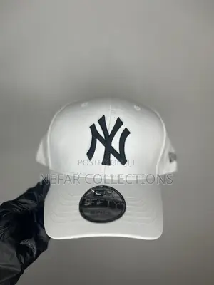 New Era Face Cap - White