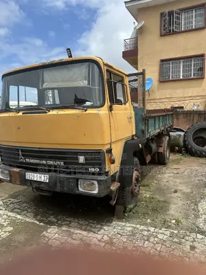 Magirus Deutz 160 Dropside Tipper – Heavy-Duty 4x2 Workhorse
