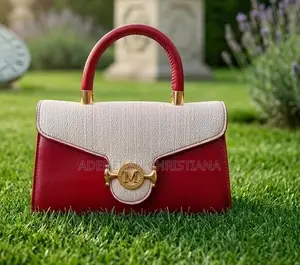 Ladies Luxury Structured Top Handle Handbags