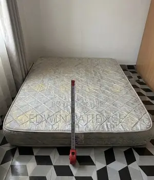 Bed Frame and Mattress