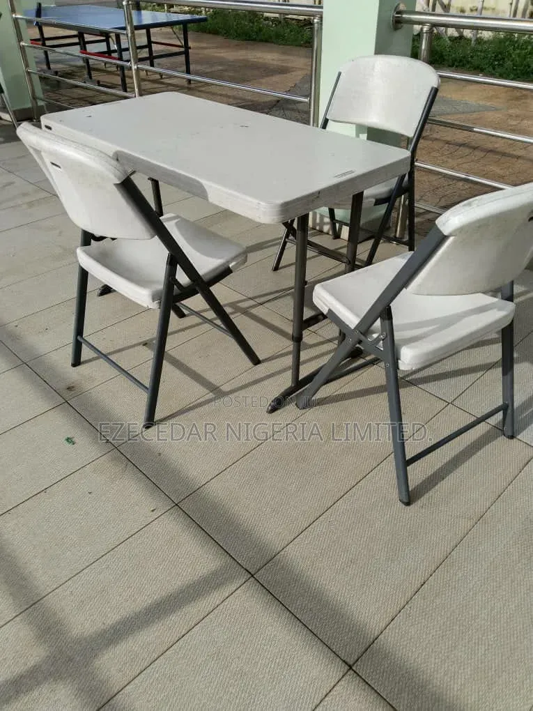 New Foldable Outdoor Set