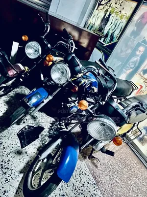 TVS HLX Plus ES 2020 Blue