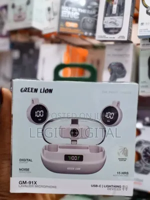 Green Lion Mic