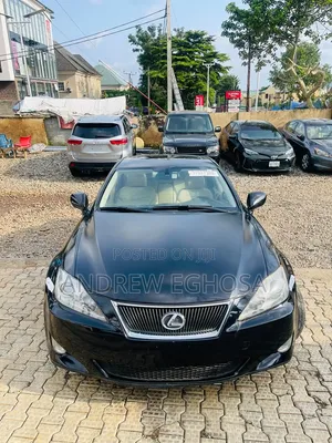 Lexus IS 2008 Black