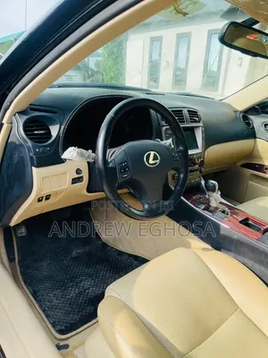 Lexus IS 2008 Black