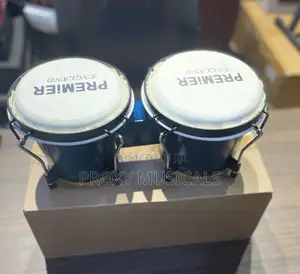 Bongo Drum Set With Stand