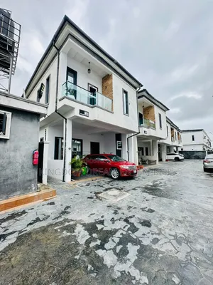 4bdrm Duplex in Lekki Scheme 2 Lagos for rent
