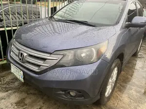 Honda CR-V EX 4dr SUV AWD (2.4L 4cyl 5A) 2013 Blue