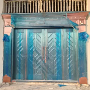 Luxury Villa Copper Cast Door Full Gauge Security Standard 9ft by 8ft