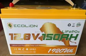 1.9kwh 12v 150A Lithium Phosphate Battery