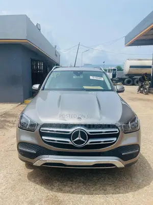Mercedes-Benz GLE-Class GLE 350 4MATIC 2020 Gold