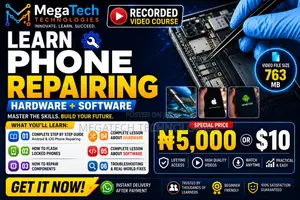 Phone Repair Training Course – Android iPhone Video Course