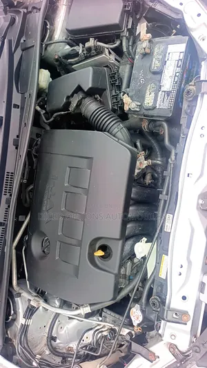 Toyota Corolla 2015 Silver