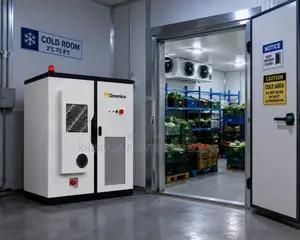 Dawnice 125kW 265kWh ESS for Hotels, Factories Estates