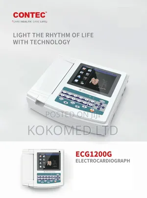 Ecg 12 Channels