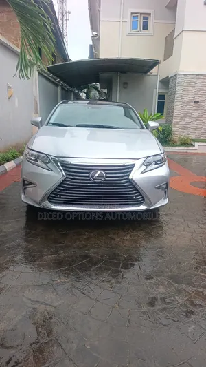 Lexus ES 350 Crafted Line FWD 2015 Silver