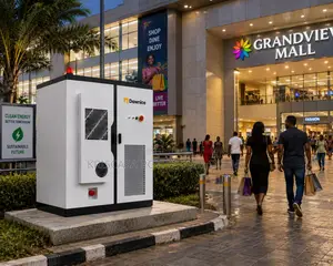 265kWh Industrial Lithium Battery Energy Storage System