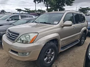 Lexus GX 470 Sport Utility 2006 Gold