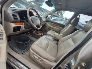 Lexus GX 470 Sport Utility 2006 Gold
