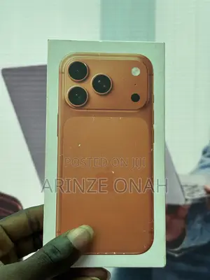 New Apple iPhone 17 Pro 256 GB Orange