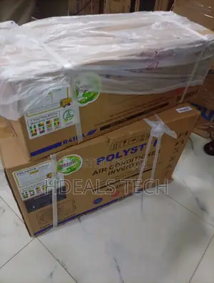 Polystar 1 HP Inverter AC – Energy-Saving Air Conditioner for Homes