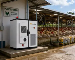 265kWh Energy Storage Cabinet | LiFePO4 Commercial ESS