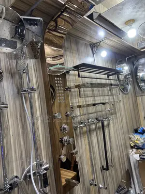 Rose Gold Power Shower