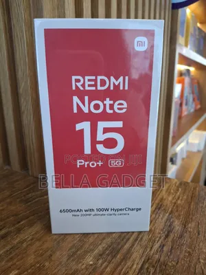 New Xiaomi Redmi Note 15 Pro+ 256 GB