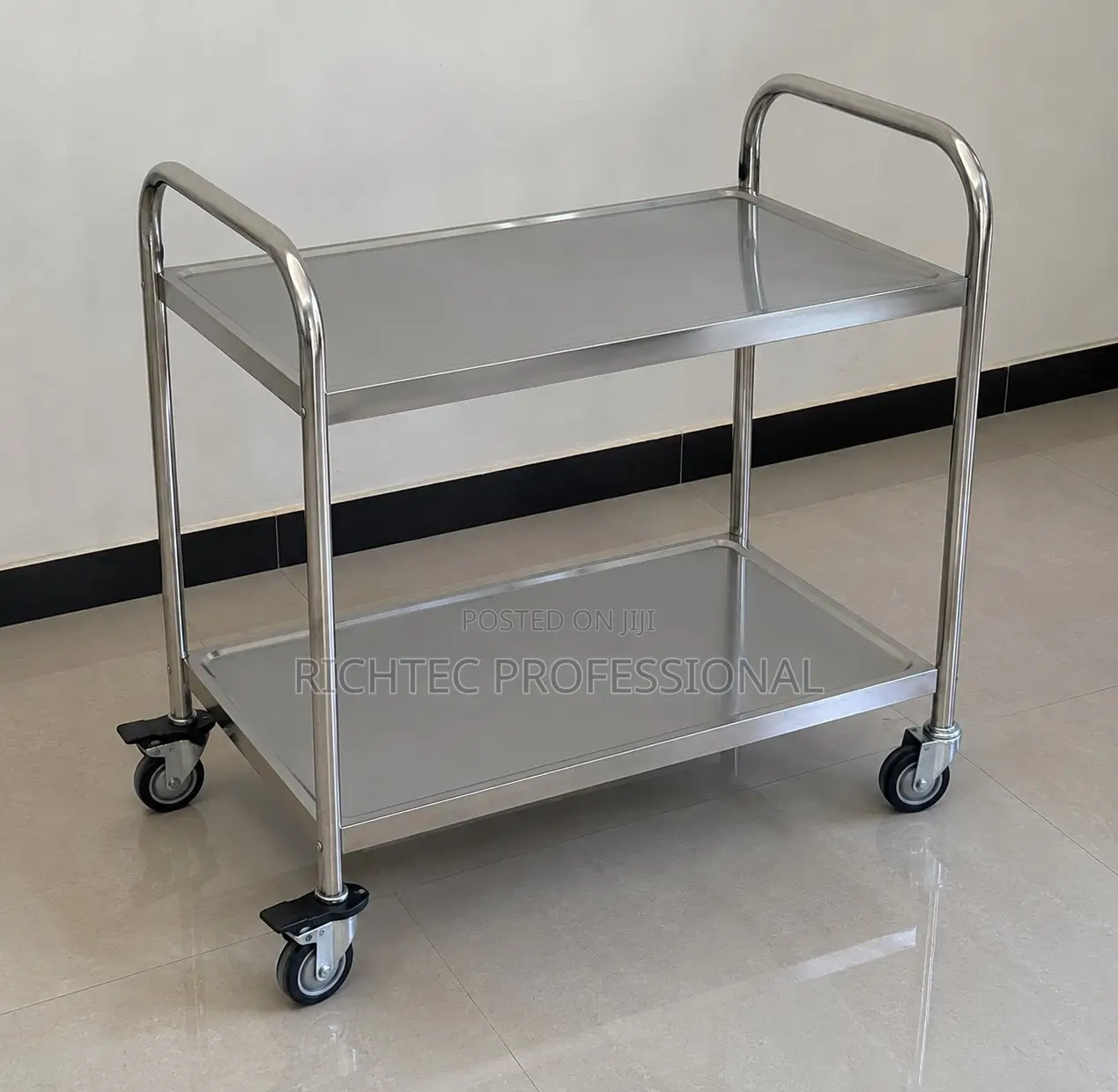 High Quality Two Step Trolley