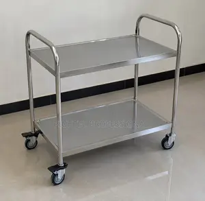 High Quality Two Step Trolley