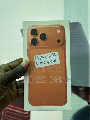 New Apple iPhone 17 Pro Max 256 GB Orange