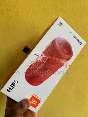 JBL Flip 6 Bluetooth Speaker