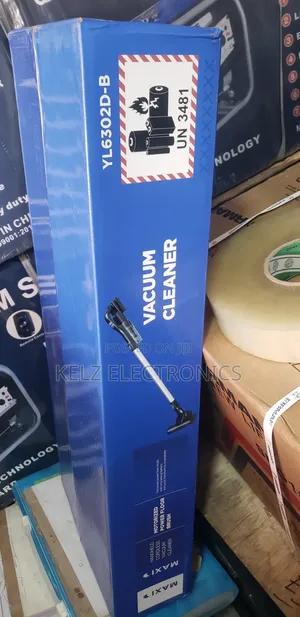 Maxi Cordless Vacuum Cleaner
