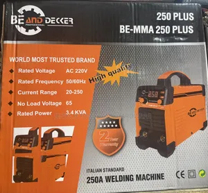 Be and Decker BE-MMA 250 Plus