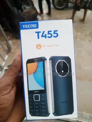 New Tecno T455