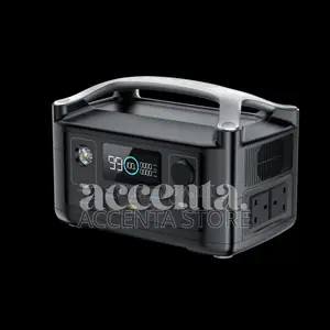 Eco Flow RIVER 600 Portable Power Station | Solar Generator