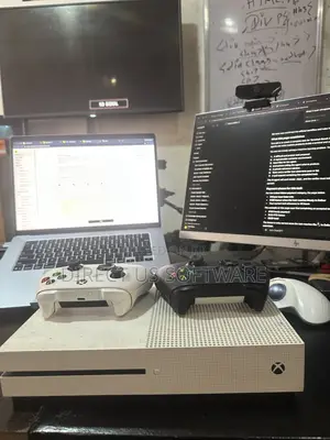 Xbox One S 1TB With 2 Wireless Controllers + 16 Installed Games
