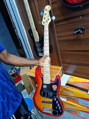 Fender American Ultra Jazz Bass Electric Guitar