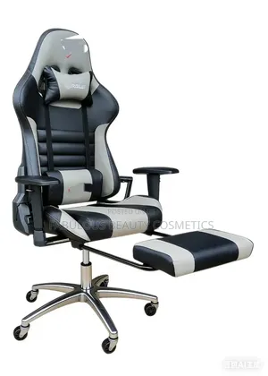 Office Chair Leather Gaming Chairs Footrest Recliner
