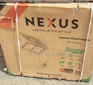 Nexus Inverter Freezer