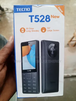 New Tecno T528 Black